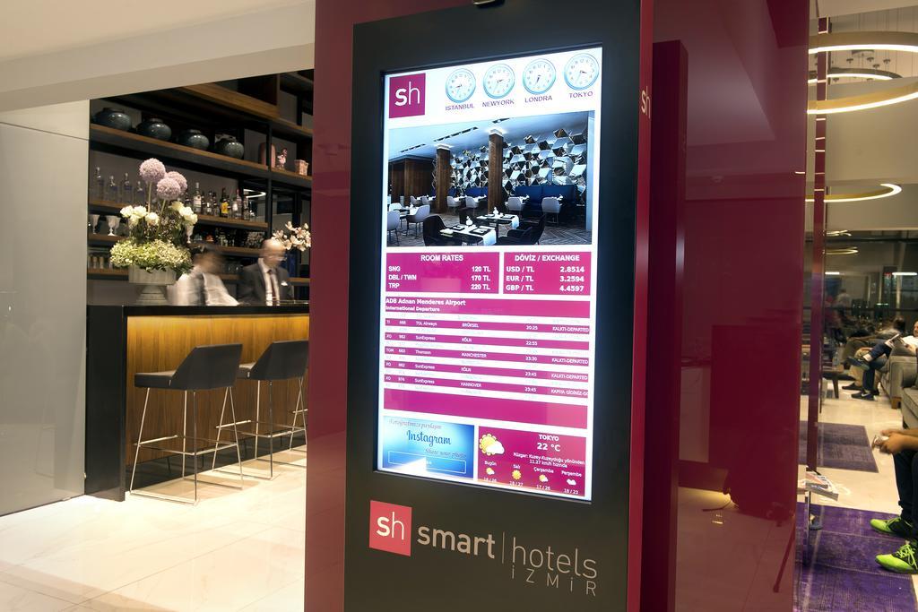 Smart Hotel Smirne Esterno foto